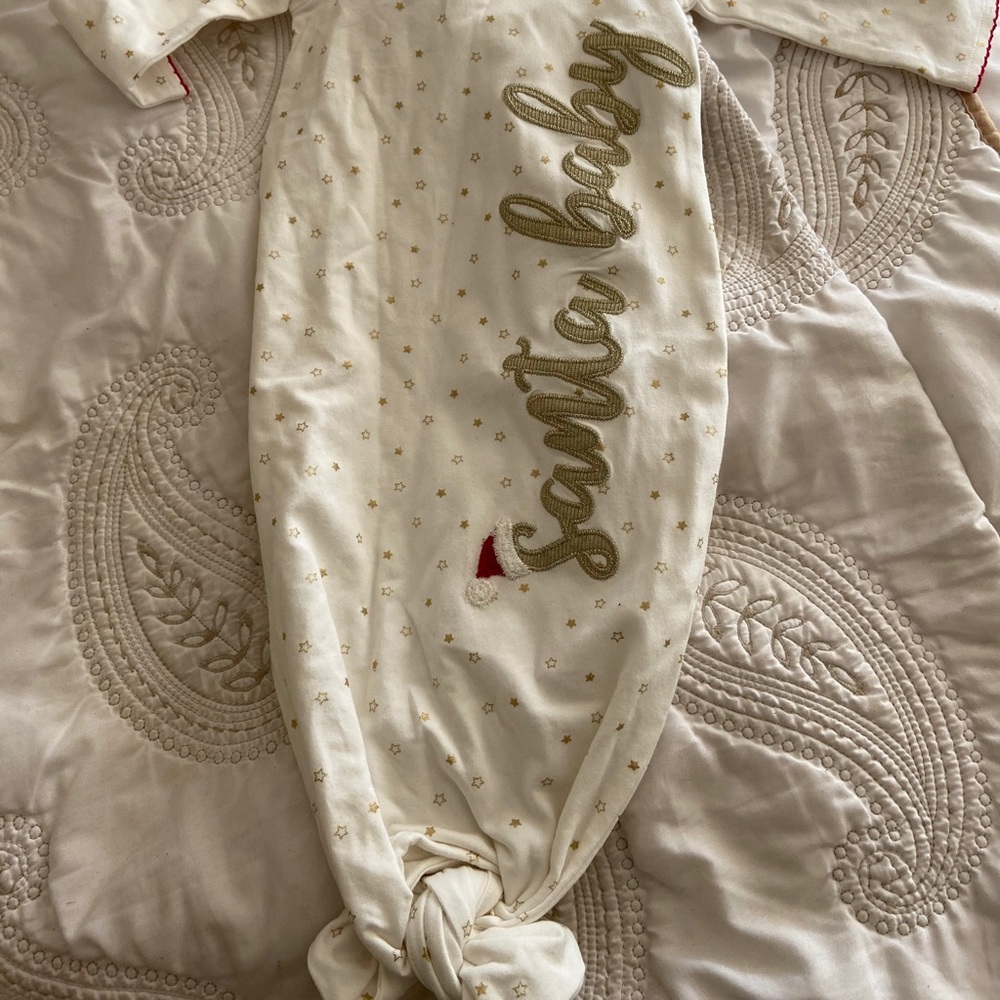 Santa Baby sleep gown